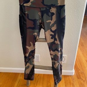 R13 Engineered Leggings - Camouflage